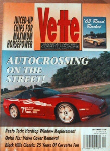 VETTE 1996 DEC - 1/2 A '57, L98 SOLOISTS, JAMES